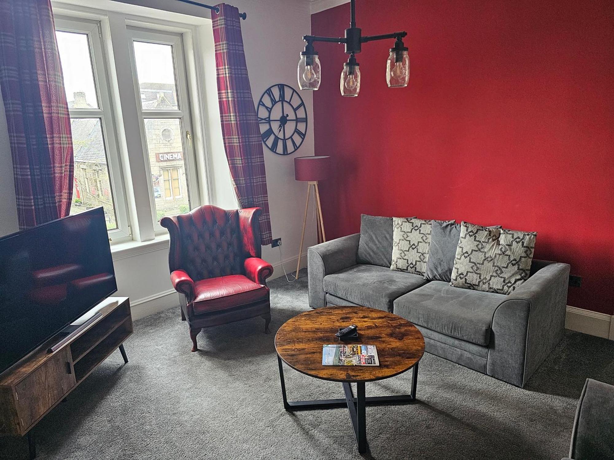 Snug - Abhainn Apartment Helensburgh Kültér fotó