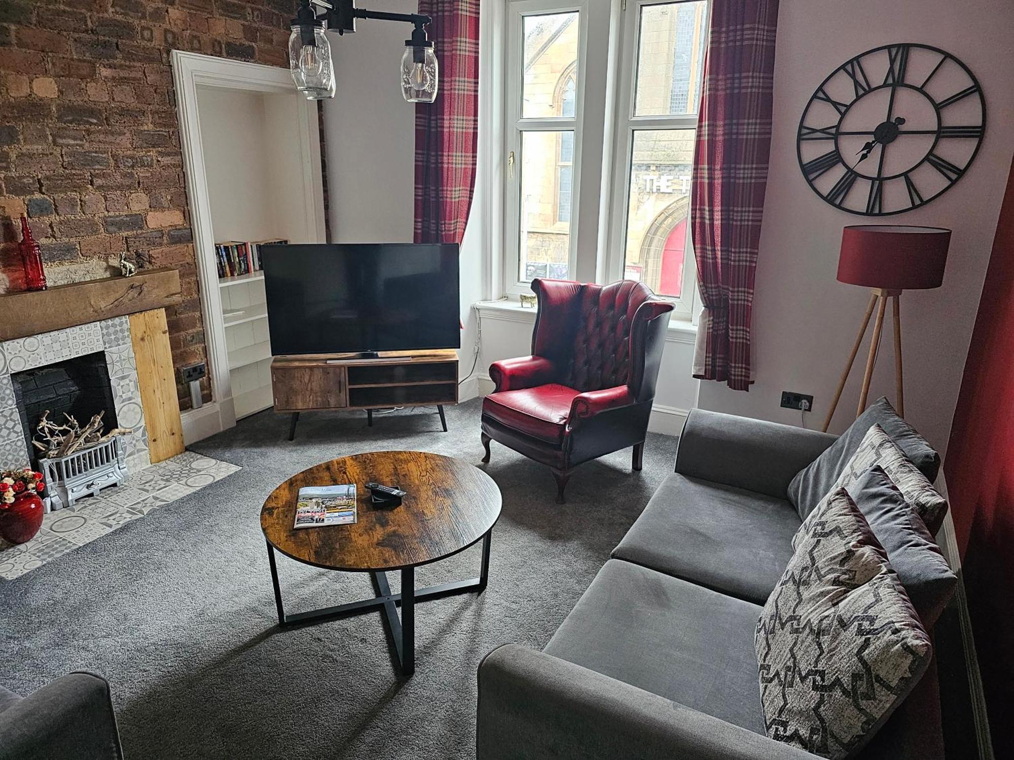 Snug - Abhainn Apartment Helensburgh Kültér fotó